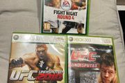 3 Xbox 360 Combat Games FREEPOST