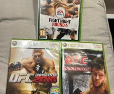 3 Xbox 360 Combat Games FREEPOST