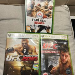 3 Xbox 360 Combat Games FREEPOST