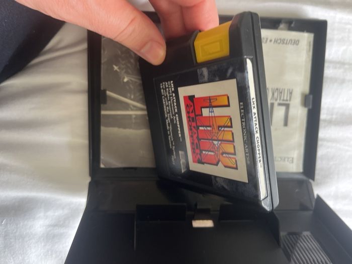 Megadrive Game LHX Attack Chopper