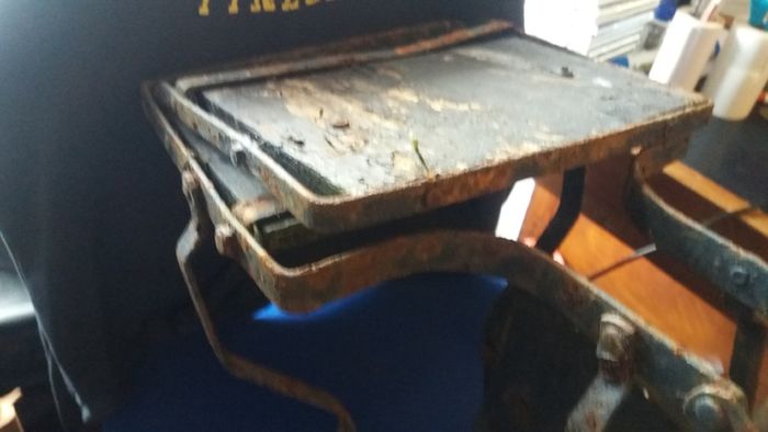 Old High Nelly Childs Seat