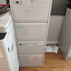 filing cabinet. No key