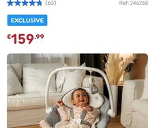 Baby swing