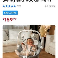 Baby swing