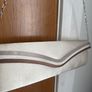 Satin clutch with detachable strap chain Image 2