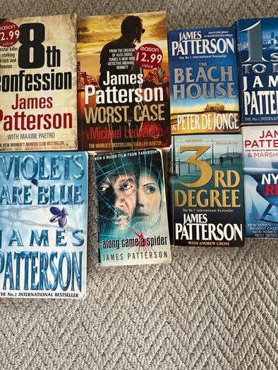 james patterson books