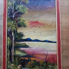 Antique Original Oil Painting