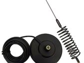 Long Springer Mobile CB Antenna Plus AM-1035 Mag Mount