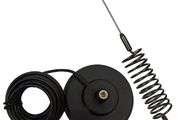 Long Springer Mobile CB Antenna Plus AM-1035 Mag Mount