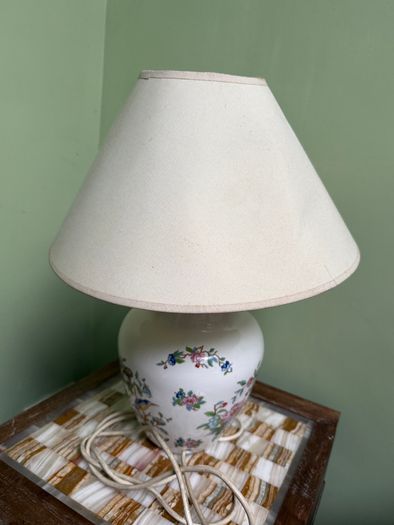 Antique Reproduction Table Lamp