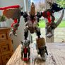 Transformer Power Core Combiners Grimstone with Dinobots Image 2