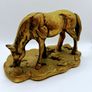 vintage brass figurine Image 3