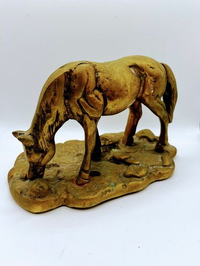 vintage brass figurine