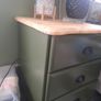 solid pine 4 drawer unit Image 2