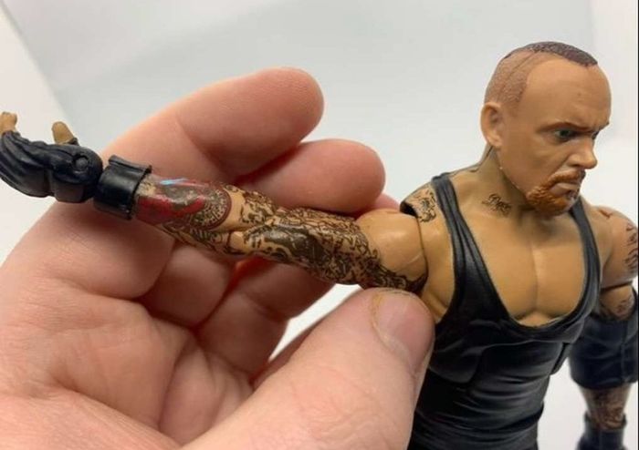 wwe elite series 27 The Undertaker action figure