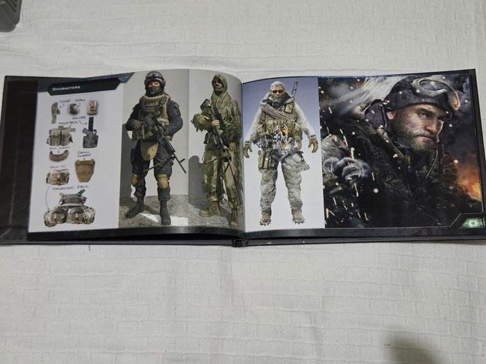Modern Warfare 2 art book