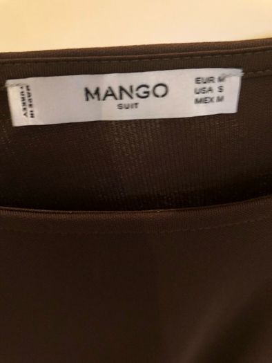 Mango dress