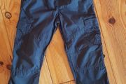 Age 5-6 Navy Cargo Style Trousers