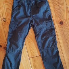 Age 5-6 Navy Cargo Style Trousers