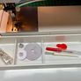 PFAFF 1051 Heavy Duty Sewing Machine - With IDT - Just serviced - Like new condition Image 10