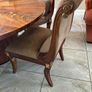 Dining room table and 6 chairs Image 8