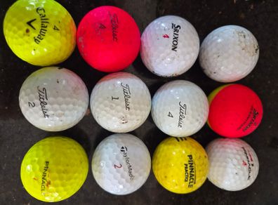 Golf balls