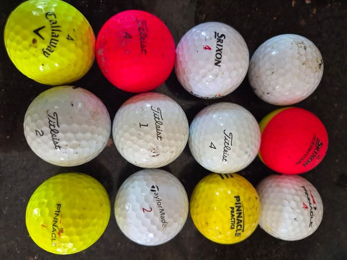 Golf balls