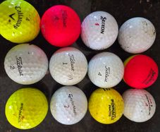 Golf balls