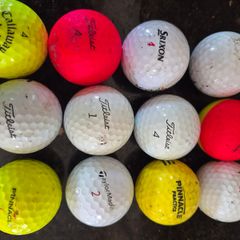 Golf balls