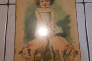beautiful old fashioned look metal picture
