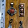 4 X silver pendant , Hallmarked Image 2