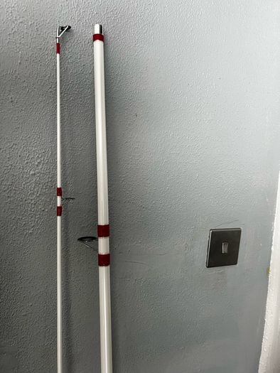 fishing rod and reel