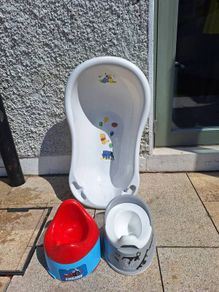 Baby bath  + potty
