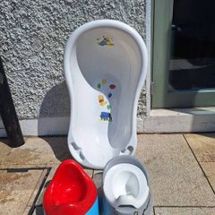 Baby bath  + potty