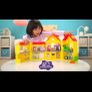 Peppa Pig's Big Family House Playset with Baby Evie like new Image 7