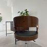 Office desk and chair Image 3