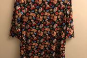 Christmas puppy top/dress (age 11-12)