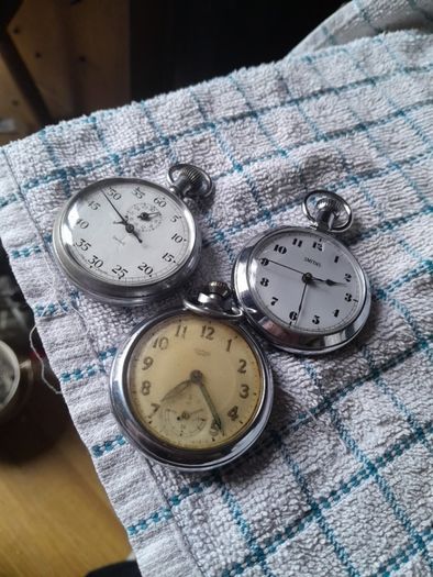 vintage pocket watches