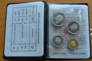 Spain 1979 Proof coins set
