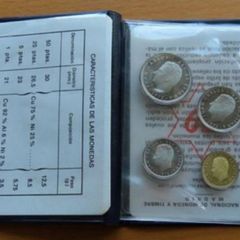 Spain 1979 Proof coins set
