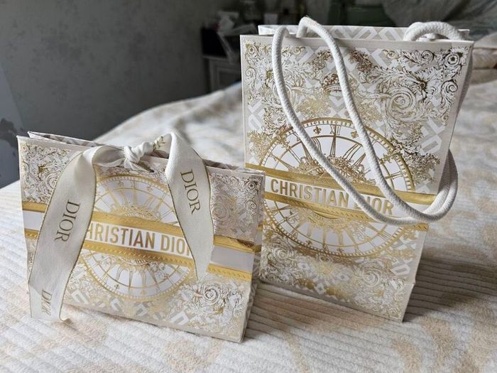 Authentic Christian Dior Two Gift  Bags