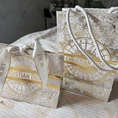 Authentic Christian Dior Two Gift  Bags