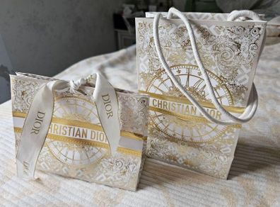 Authentic Christian Dior Two Gift  Bags