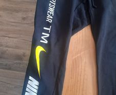 Nike swoosh bottoms immac cond like new Size large xlarge