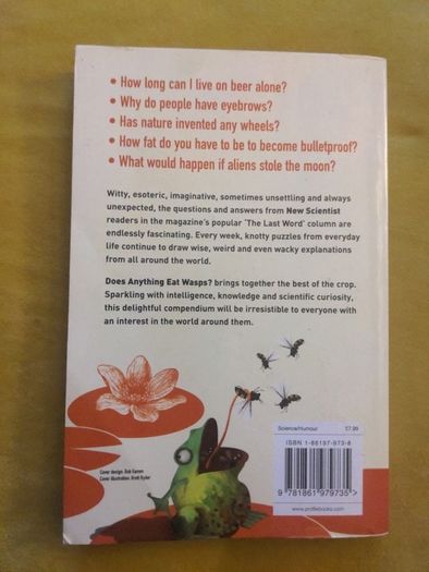 Does Anything Eat Wasps And 101 Other Questions?
