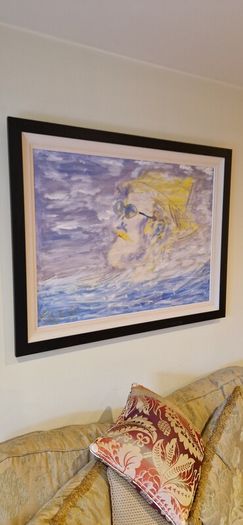 Sea Snot Sea John Caffrey Art