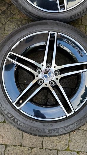 Mercedes 19" alloys tires