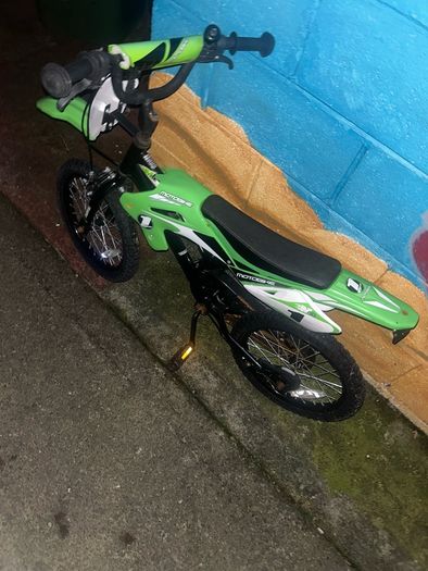 16 inch bike