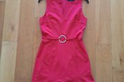 Mango red dress, 10UK