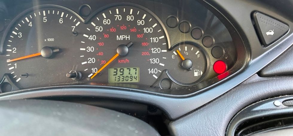 2001 Ford Focus